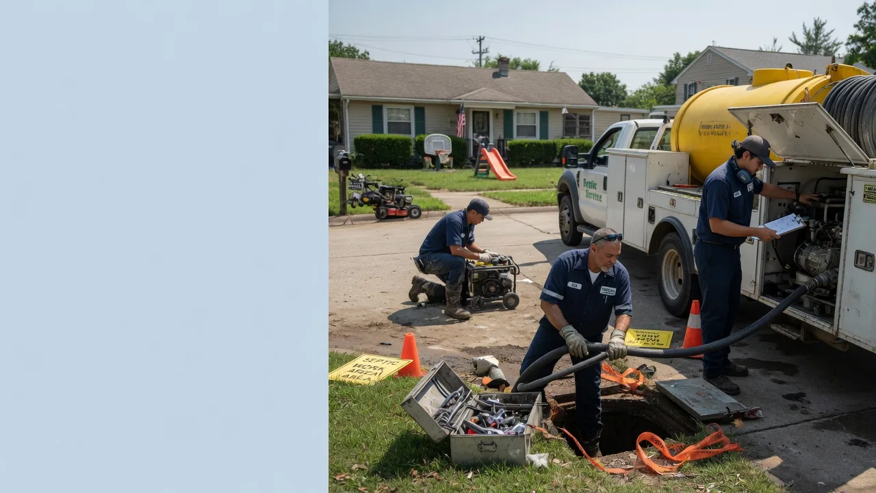Septic Tank Pumping in Brandywine, MD near me